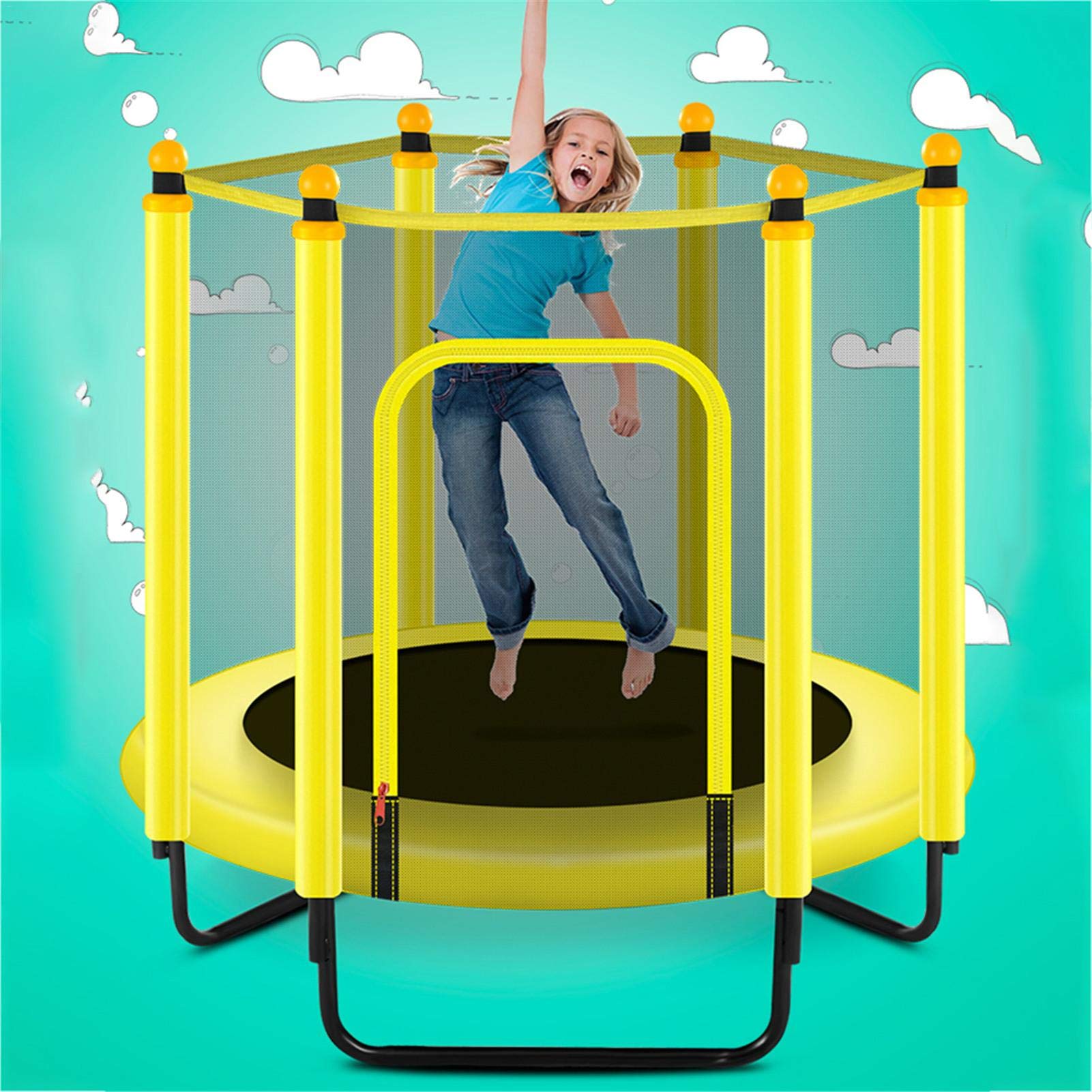 Amazon | トランポリン ネット 保護ネット 折りたたみ式 収納